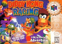Photo de la boite de Diddy Kong Racing